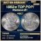 1882-s Morgan Dollar TOP POP! $1 ms68+ SEGS