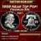 1959 Proof Franklin Half Dollar Near Top Pop! 50c pr68+ DCAM SEGS