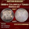 1889-s Morgan Dollar Colorfuly Toned 1 ms65+ SEGS