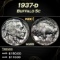 1937-d Buffalo Nickel 5c Grades ms66