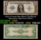 1923 $1 large size Silver Certificate Grades vf+ Signatures Speelman/White