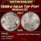 1888-o Morgan Dollar Near Top Pop! $1 ms66 SEGS