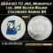 2024 GO TO JAIL Monopoly 1oz .999 Silver Round Colorized Samoa Round