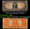 1922 $20 Large Size Gold Certificate Grades vf+ Signatures Speelman/White