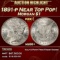 1891-p Morgan Dollar Near Top Pop! $1 ms66+ SEGS