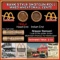 Lincoln Wheat Cent 1c Mixed Roll Orig Brandt McDonalds Wrapper, 1932-d end, Indian other end