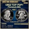 1962 Proof Franklin Half Dollar TOP POP! 50c pr69 DCAM SEGS