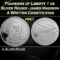 Founders of Liberty 1 oz Silver Round - James Madison - A Written Constitution Round