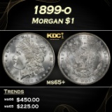 1899-o Morgan Dollar $1 Grades ms65+