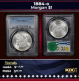 PCGS 1884-o Morgan Dollar $1 ms63 PCGS