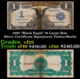 1899 $1 large size Silver Certificate 