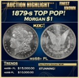 1879-s Morgan Dollar TOP POP! $1 ms68+ PL SEGS