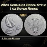 2023 Germania Beech Style - 1 oz Silver Round Round