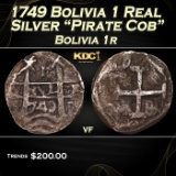 1749 Bolivia 1 Real Silver 