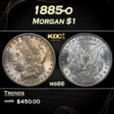 1885-o Morgan Dollar $1 Grades ms66