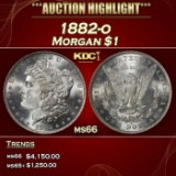 1882-o Morgan Dollar $1 ms66 SEGS