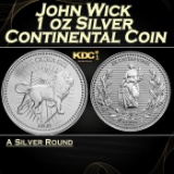 John Wick 1 oz Silver Continental Coin Round