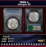 PCGS 1898-o Morgan Dollar $1 ms64 PCGS
