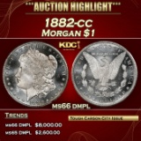 1882-cc Morgan Dollar $1 ms66 dmpl SEGS