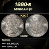 1880-s Morgan Dollar $1 ms66+ SEGS