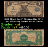 1899 $1 large size Silver Certificate 