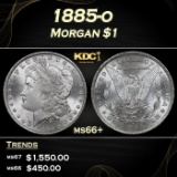 1885-o Morgan Dollar $1 ms66+ SEGS