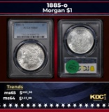 PCGS 1885-o Morgan Dollar $1 ms64 PCGS
