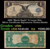 1899 $1 large size Silver Certificate 