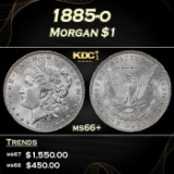 1885-o Morgan Dollar $1 ms66+ SEGS
