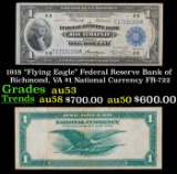 1918 $1 National Currency 