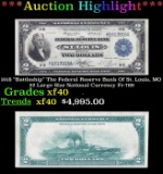 1918 $2 Large Size National Currency 