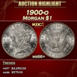 1900-o Morgan Dollar $1 ms66+ SEGS