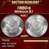 1880-s Morgan Dollar 1 ms66+ SEGS