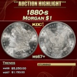 1880-s Morgan Dollar $1 ms67+ SEGS