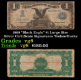 1899 $1 large size Silver Certificate 