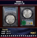 PCGS 1898-o Morgan Dollar $1 ms62 PCGS