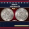 1884-p Morgan Dollar $1 Grades ms62+