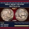 1936-s Buffalo Nickel Near Top Pop 5c ms66+ SEGS