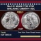 1942-d Walking Liberty Half Dollar Near Top Pop 50c ms67 SEGS