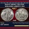 1946-p Walking Liberty Half Dollar Near Top Pop 50c ms67 SEGS