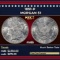 1891-p Morgan Dollar $1 ms65 SEGS