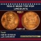 1936-d Lincoln Cent Near Top Pop 1c ms67+ rd SEGS