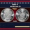 1880-s Morgan Dollar $1 Grades ms62+