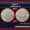 1902-p Morgan Dollar $1 Grades ms62+