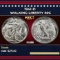 1941-d Walking Liberty Half Dollar 50c Grades ms66