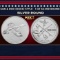 Gun & Rod (Duck) Style - 1 oz Silver Round Round