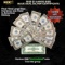 1x 1923 $1 Large Size Silver Certificate Grades CU