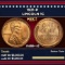 1921-p Lincoln Cent 1c ms66+ rd SEGS