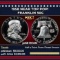 1958 Proof Franklin Half Dollar Near Top Pop! 50c pr68 DCAM SEGS
