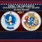 Sonic The Hedgehog Colorized Style - 1 oz Silver Round Round